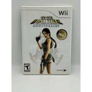 Tomb Raider Anniversary - Nintendo Wii  -D